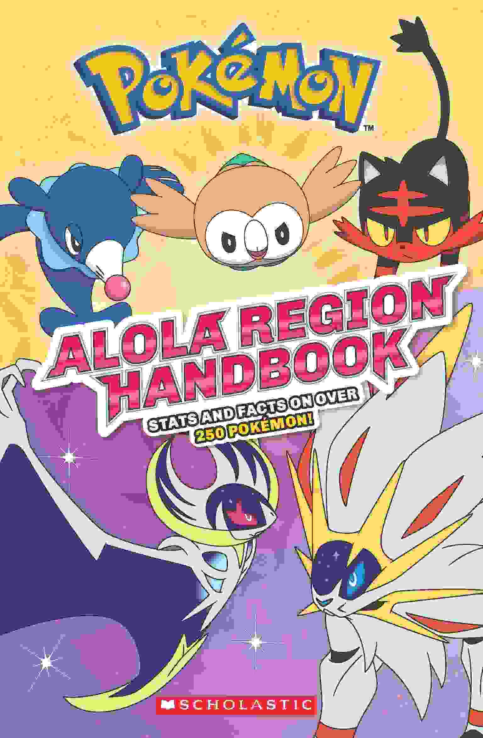Pokemon: Alola Region Handbook