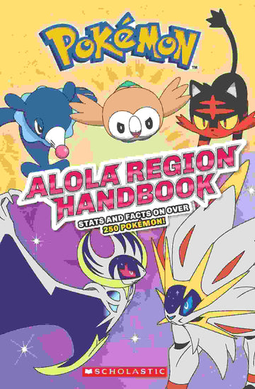 Pokemon: Alola Region Handbook