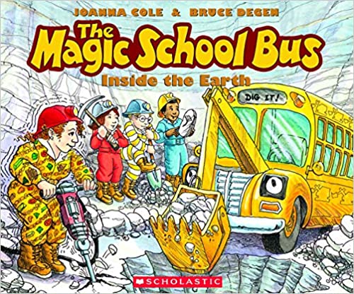 Scholastic Reader Level 2 Msb: Inside the Earth
