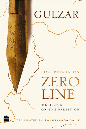 Footprints on Zero Line : Writings on the Partition