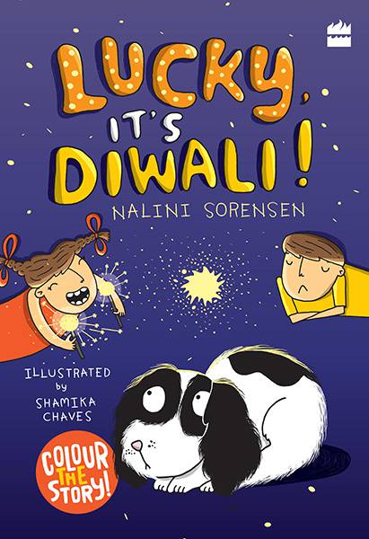 Lucky, It’s Diwali!