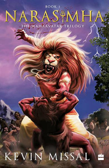 Narasimha : The Mahaavatar Trilogy Book 1