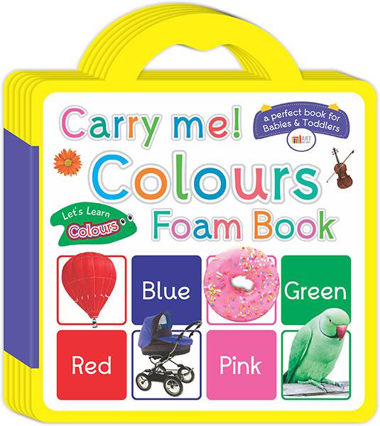 FLAP – Carry Me! Foam Book – Colours