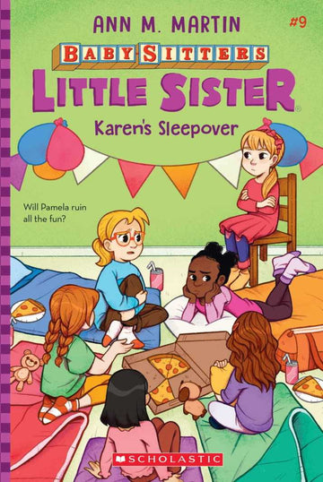 The Baby-Sitters Little Sister #09: Karen's Sleepover