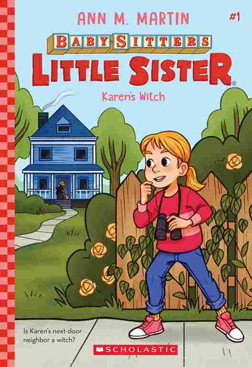 The Baby-Sitters Little Sister #01: Karen's Witch
