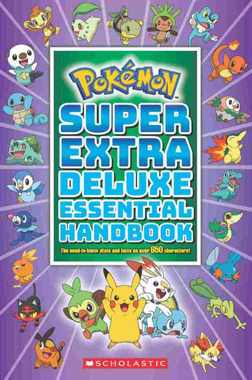 Pokemon Super Extra Deluxe Essential Handbook