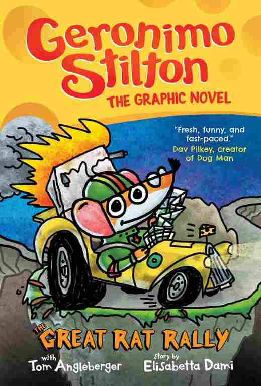 Geronimo Stilton Graphic Novel #03: The Great Rat Rally