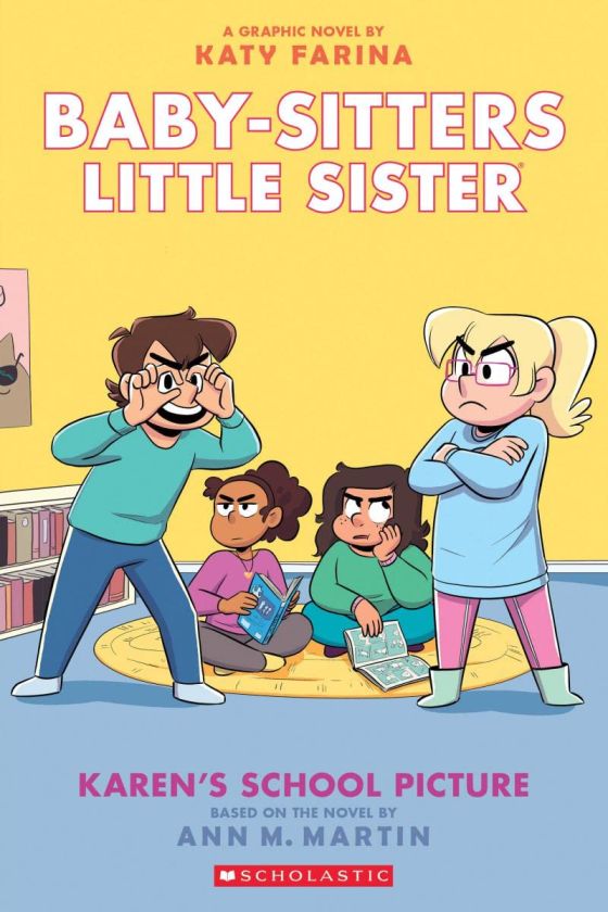 The Baby-Sitters Little Sister Graphic Novel #05: Karen's School Picture