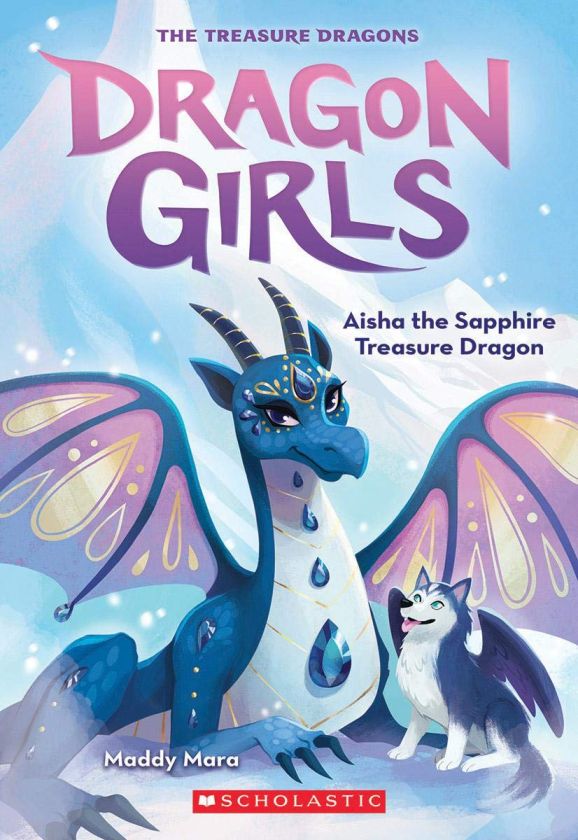 Dragon Girls #05: Aisha the Sapphire Treasure Dragon