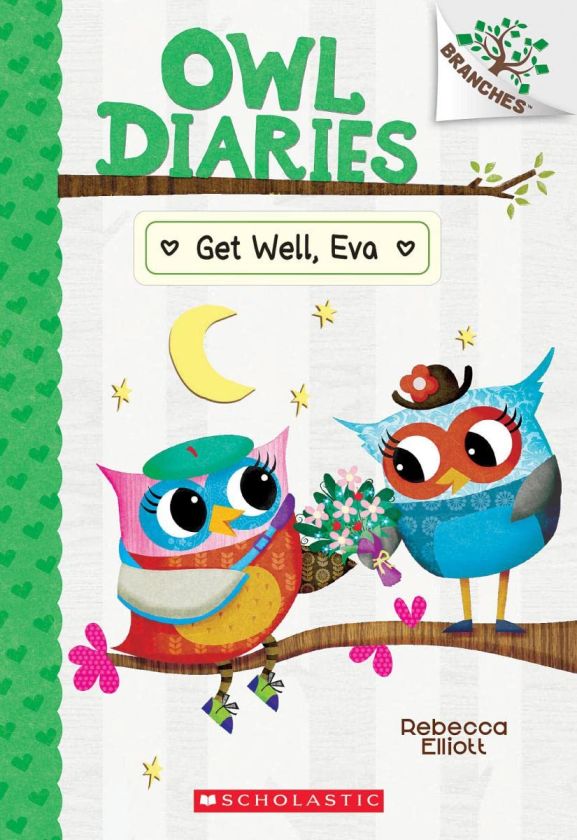 Owl Diaries #16: Get Well, Eva (A Branches Book)