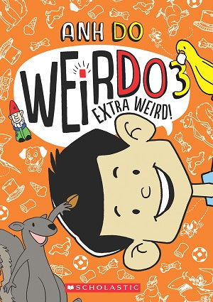 Weirdo #03: Extra Weird!
