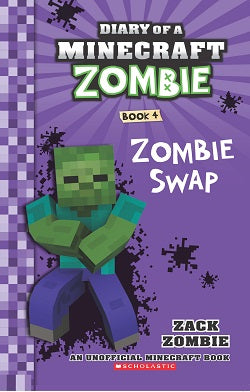 Diary of a Minecraft Zombie #04: Zombie Swap