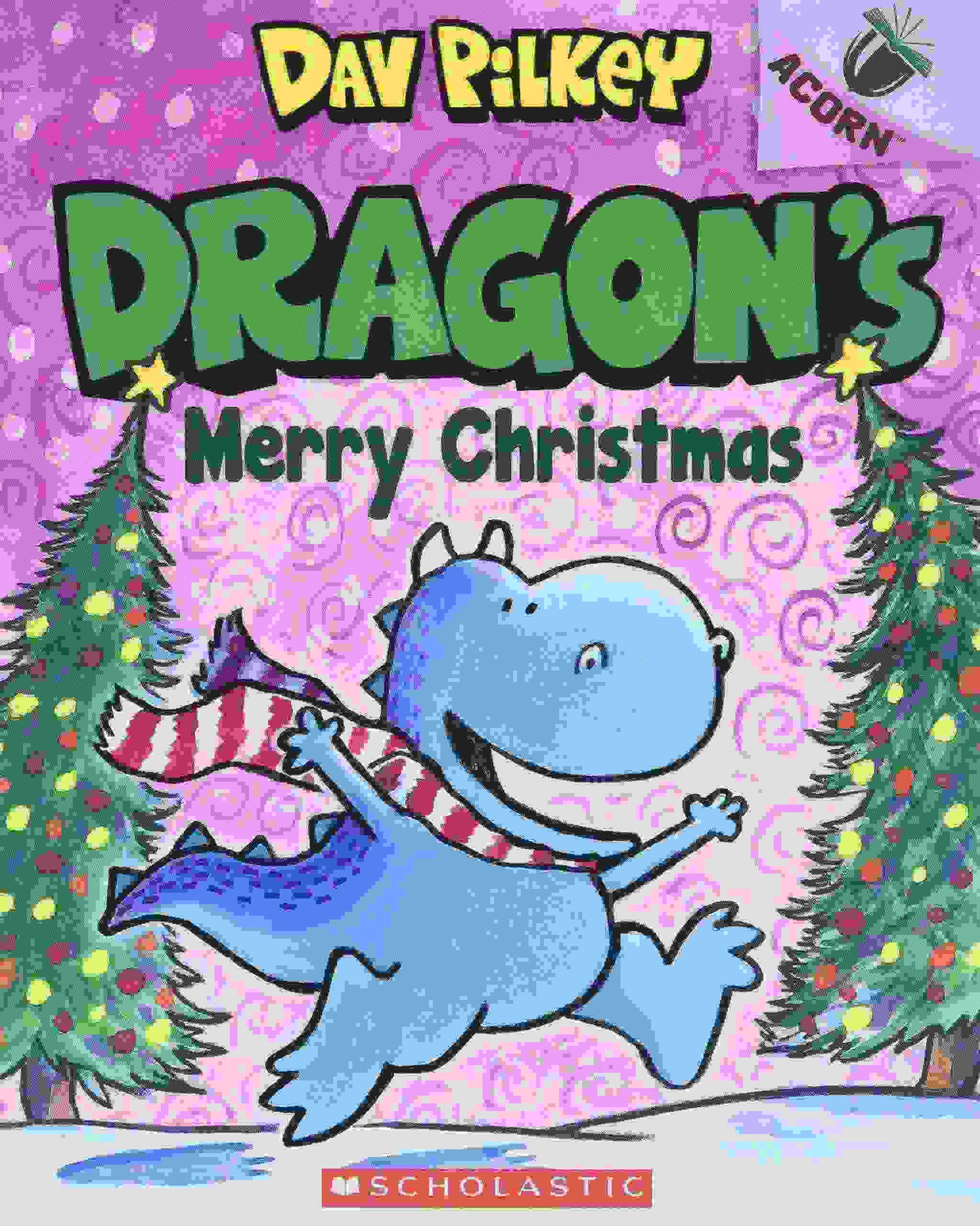 Dragon #05: Dragon's Merry Christmas (An Acorn Book)