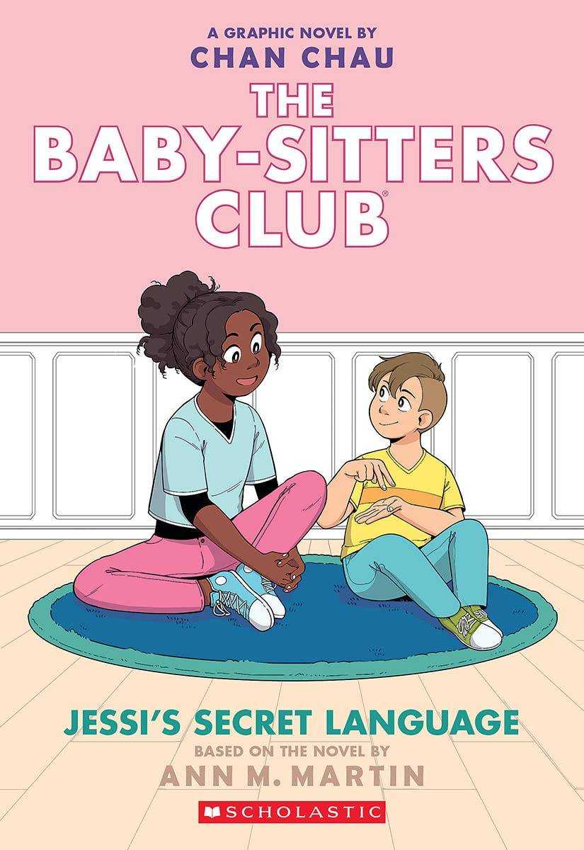 The Baby-Sitters Club Graphic Novel #12: Jessi's Secret Language