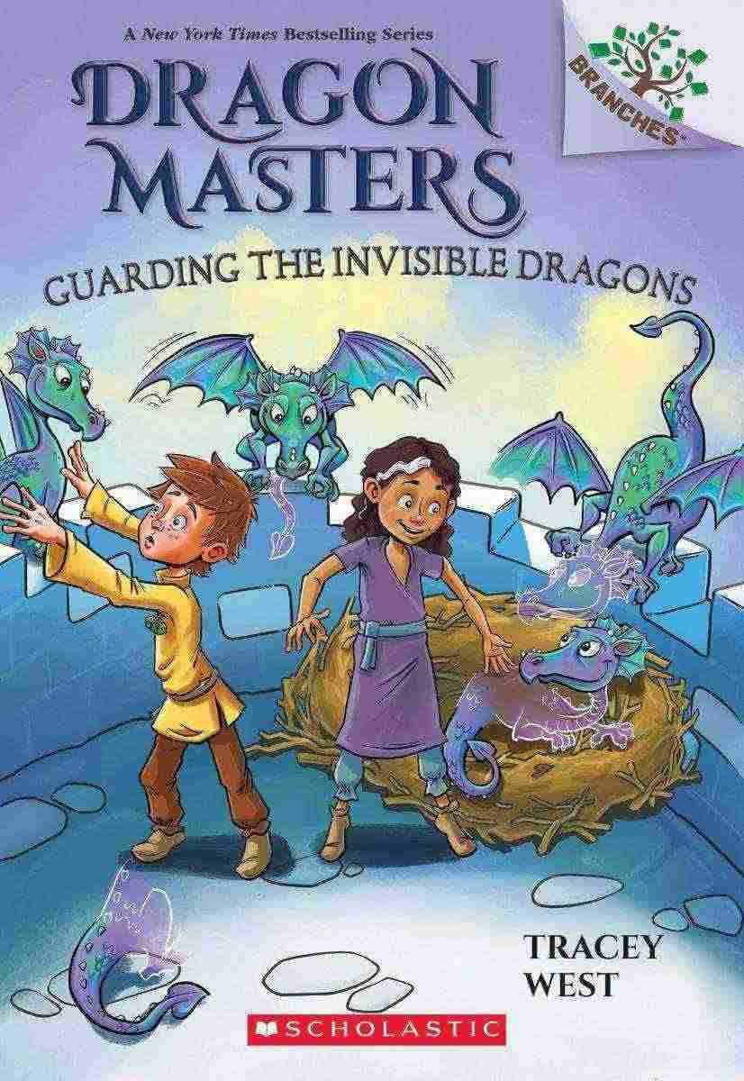 Dragon Masters #22: Guarding the Invisible Dragons (A Branches Book)