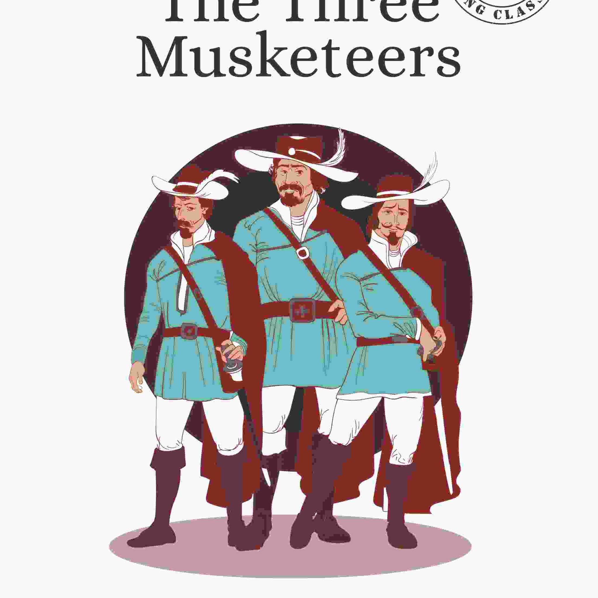 Scholastic Young Classics: The Three Musketeers