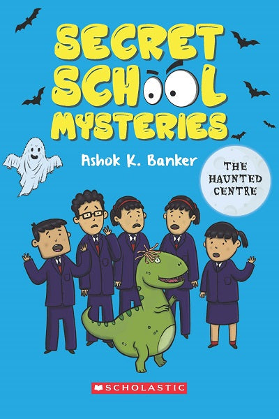 Secret School Mysteries #03: The Haunted Centre