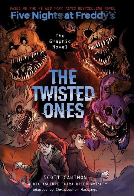 Five Nights at Freddy's Graphic Novel #02: The Twisted Ones