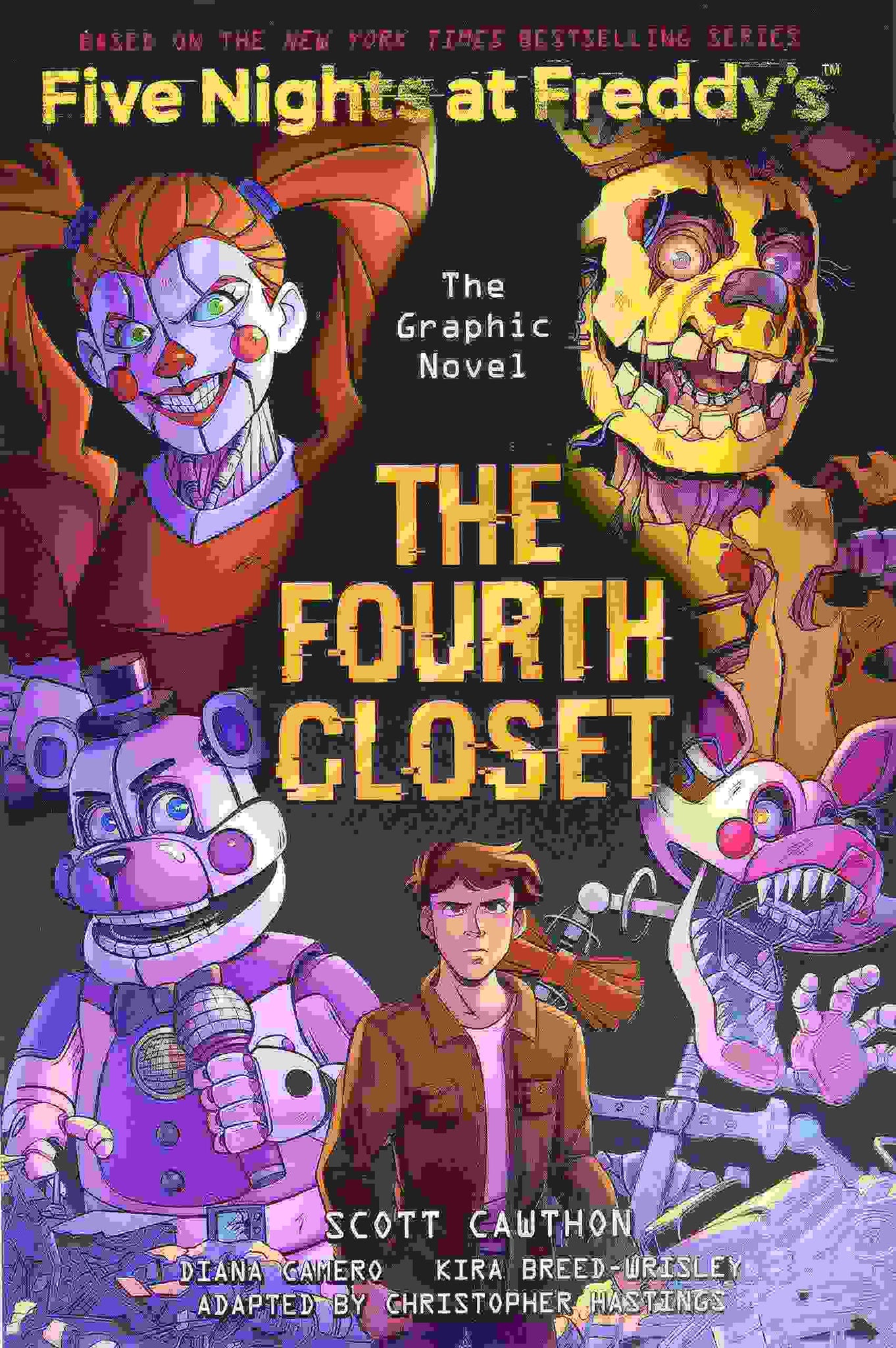 Five Nights at Freddy's Graphic Novel #03: The Fourth Closet