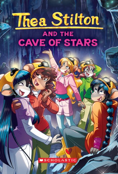 Thea Stilton #36: Cave of Stars