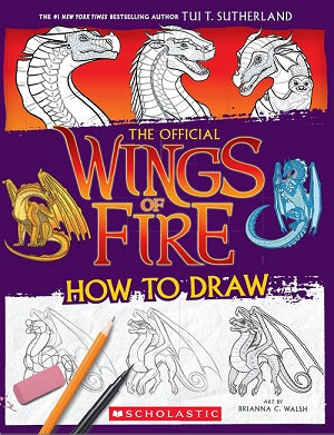 Wings of Fire: How to Draw