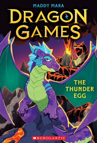 Dragon Games #01: The Thunder Egg