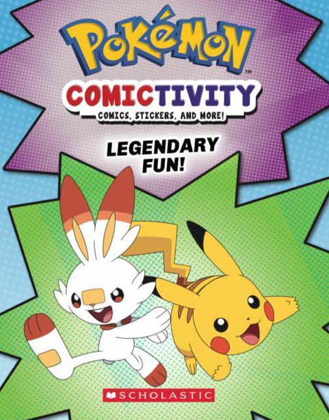 Pokémon Comictivity #02: Legendary Fun!
