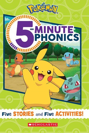 5-Minute Phonics (Pokémon)