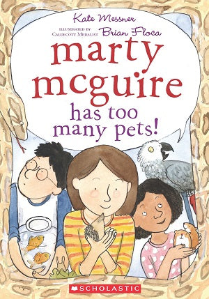 Marty Mcguire #02: Has Too Many Pets!