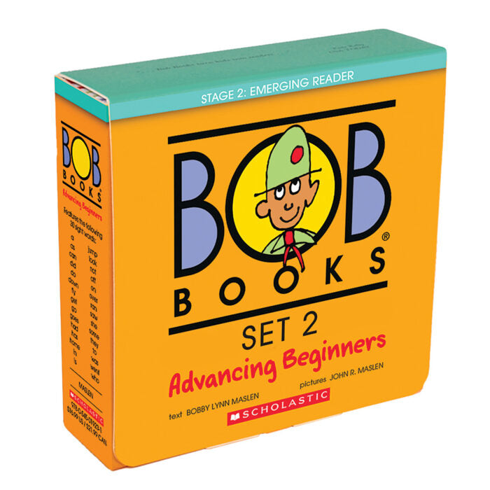 Bob Books #02: Advancing Beginners
