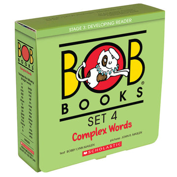 Bob Books #04: Complex Words