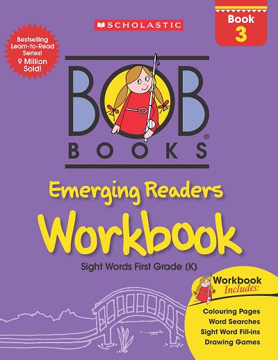 Bob Books: Emerging Readers Workbook 3