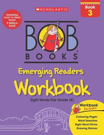 Bob Books: Emerging Readers Workbook 3