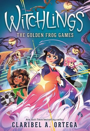 Witchlings #02: The Golden Frog Games