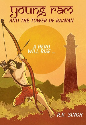 Young Ram and the Tower of Raavan
