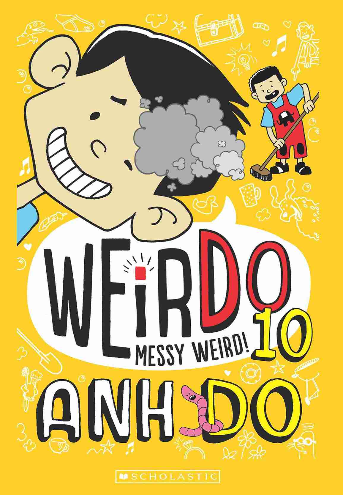 Weirdo #10: Messy Weird!