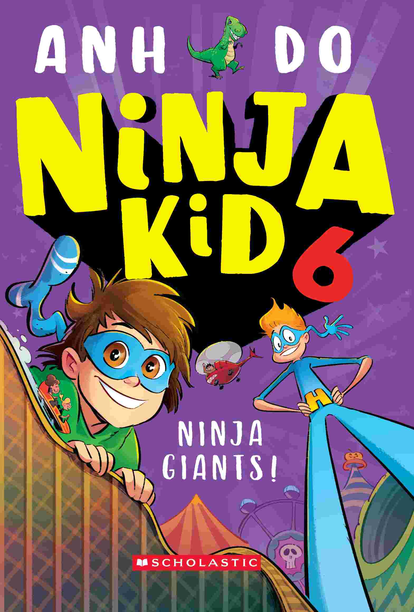 Ninja Kid #06: Ninja Giants
