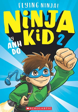 Ninja Kid #02: Flying Ninja!