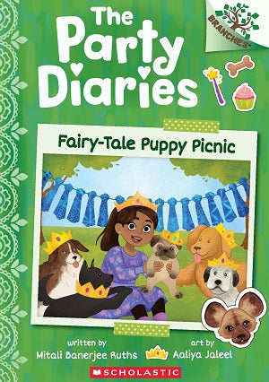 The Party Diaries #04: Fairy-Tale Puppy Picnic (A Branches Book)