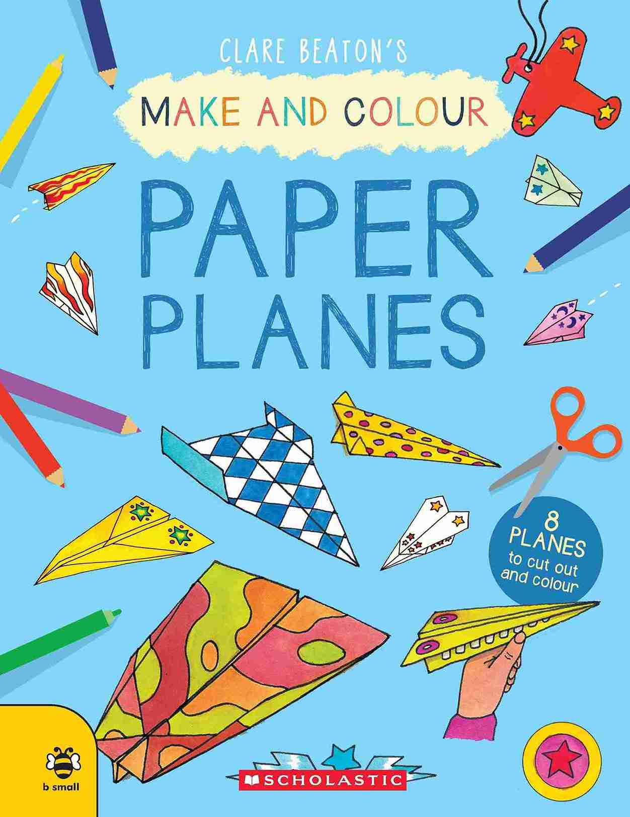 Make and Colour: Paper Planes