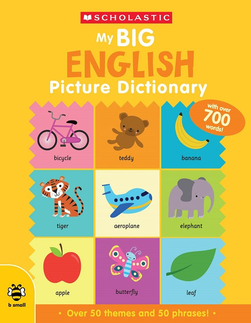 My Big English Picture Dictionary