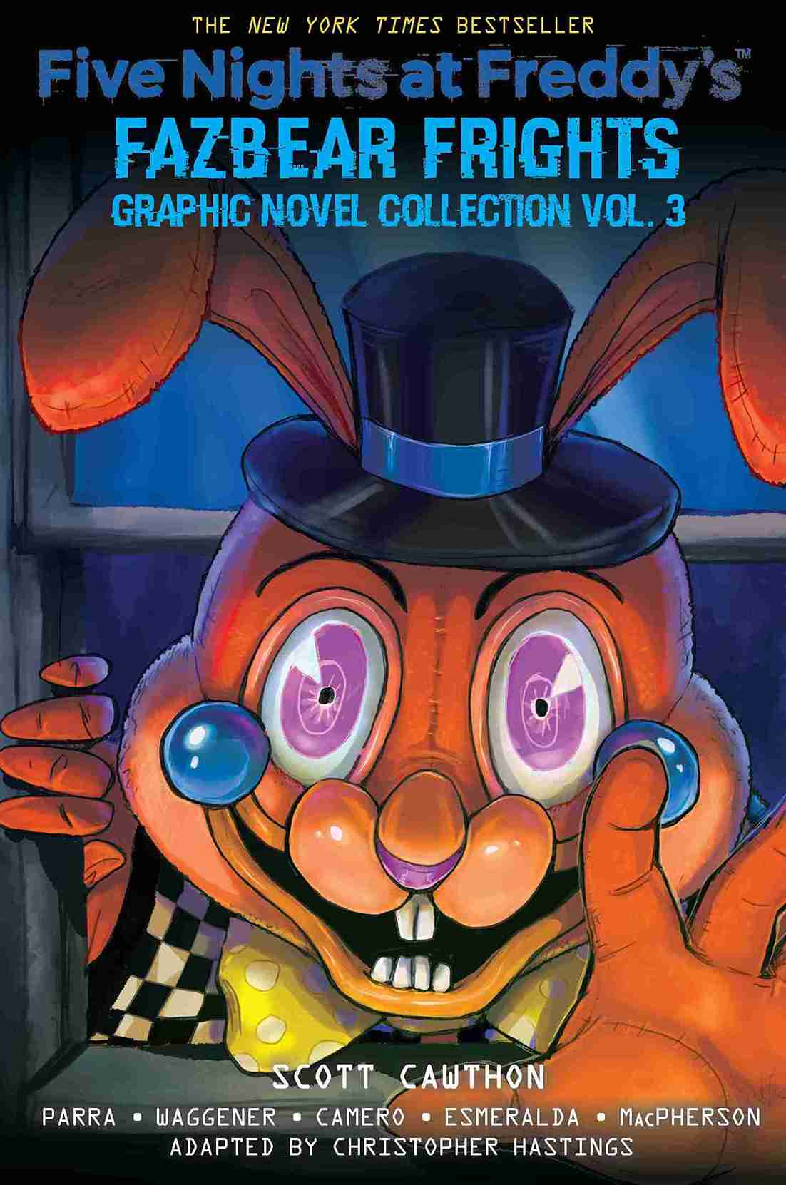 Five Nights at Freddy's: Fazbear Frights Graphic Novel Collection Vol #3
