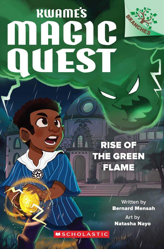 Kwame's Magic Quest #01: Rise of the Green Flame