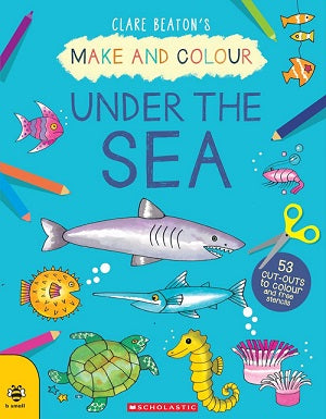Make and Colour- Under the Sea