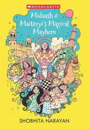 Midaash and Maitreyi's Magical Mayhem