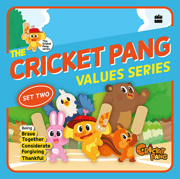 Cricket Pang Values Series : Set of Five Books - Set Two