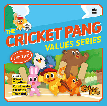 Cricket Pang Values Series : Set of Five Books - Set Two