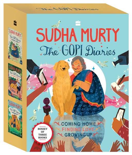 THE GOPI DIARIES BOXSET