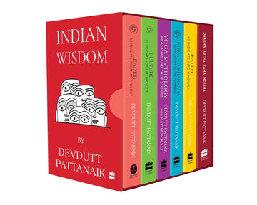 Indian Wisdom by Devdutt Pattanaik Boxset of 6 Books