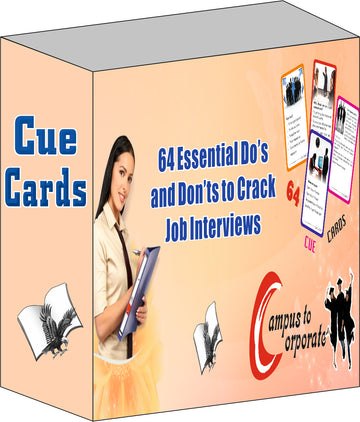 Que cards for job seekers
